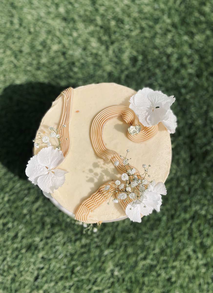 Torta 1 Piano Flowers 1