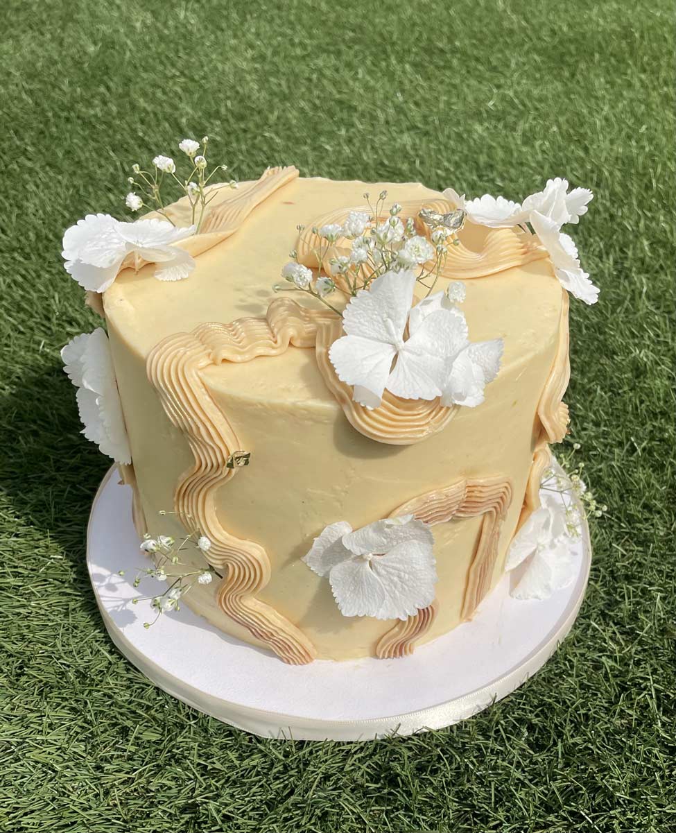 Torta 1 Piano Flowers 2