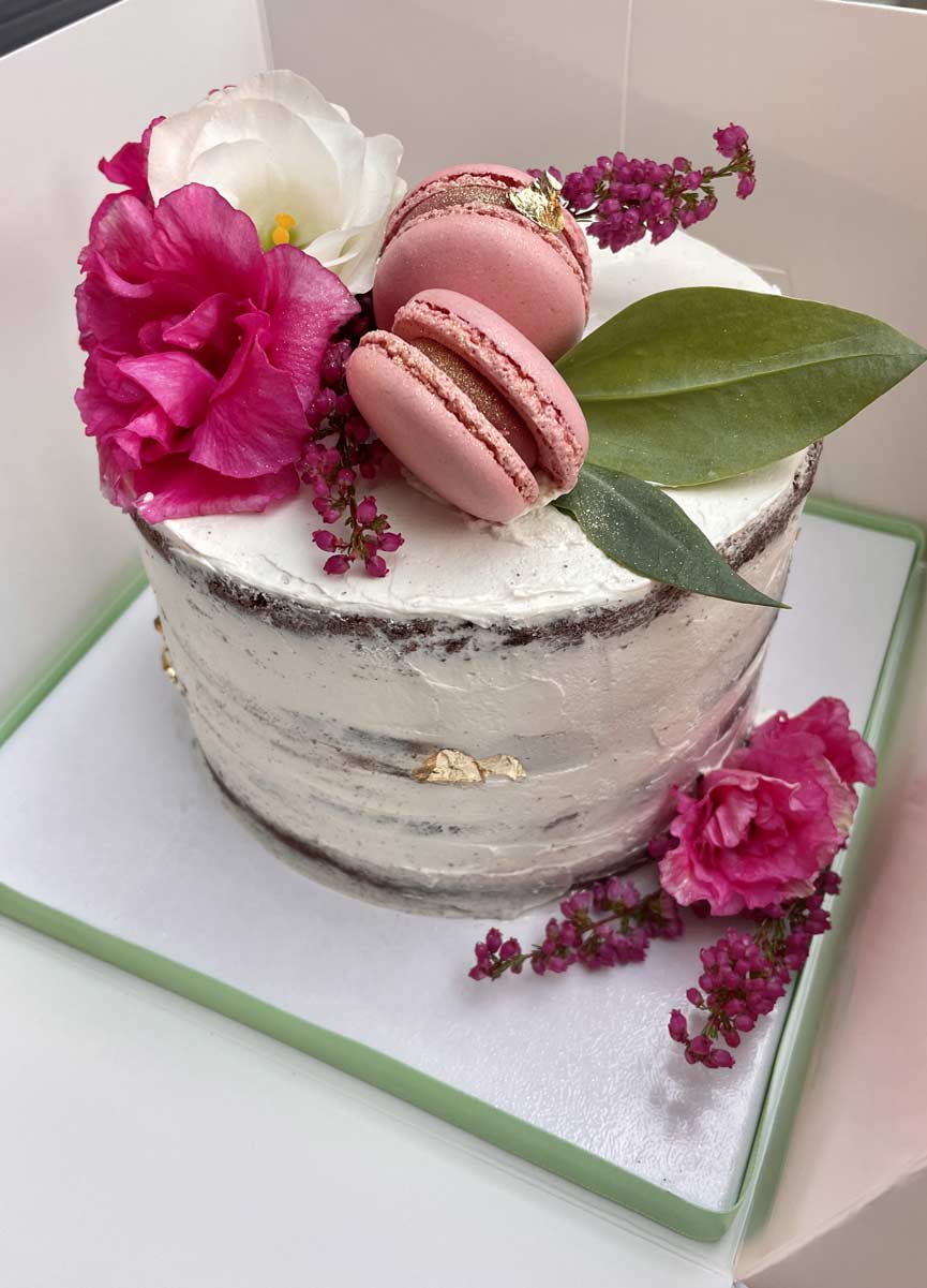 Torta 1 Piano Flowers 3