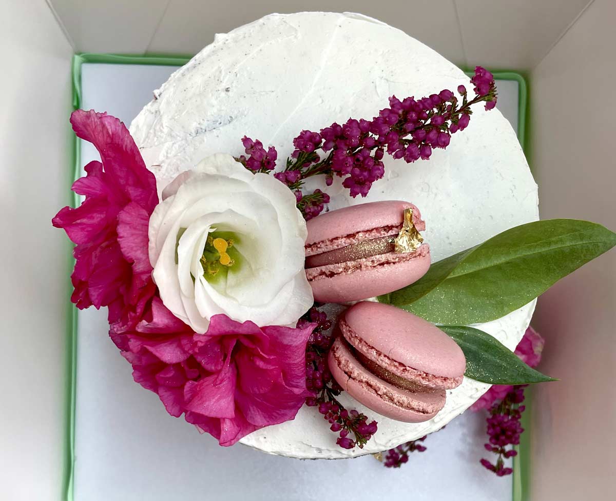 Torta 1 Piano Flowers 4