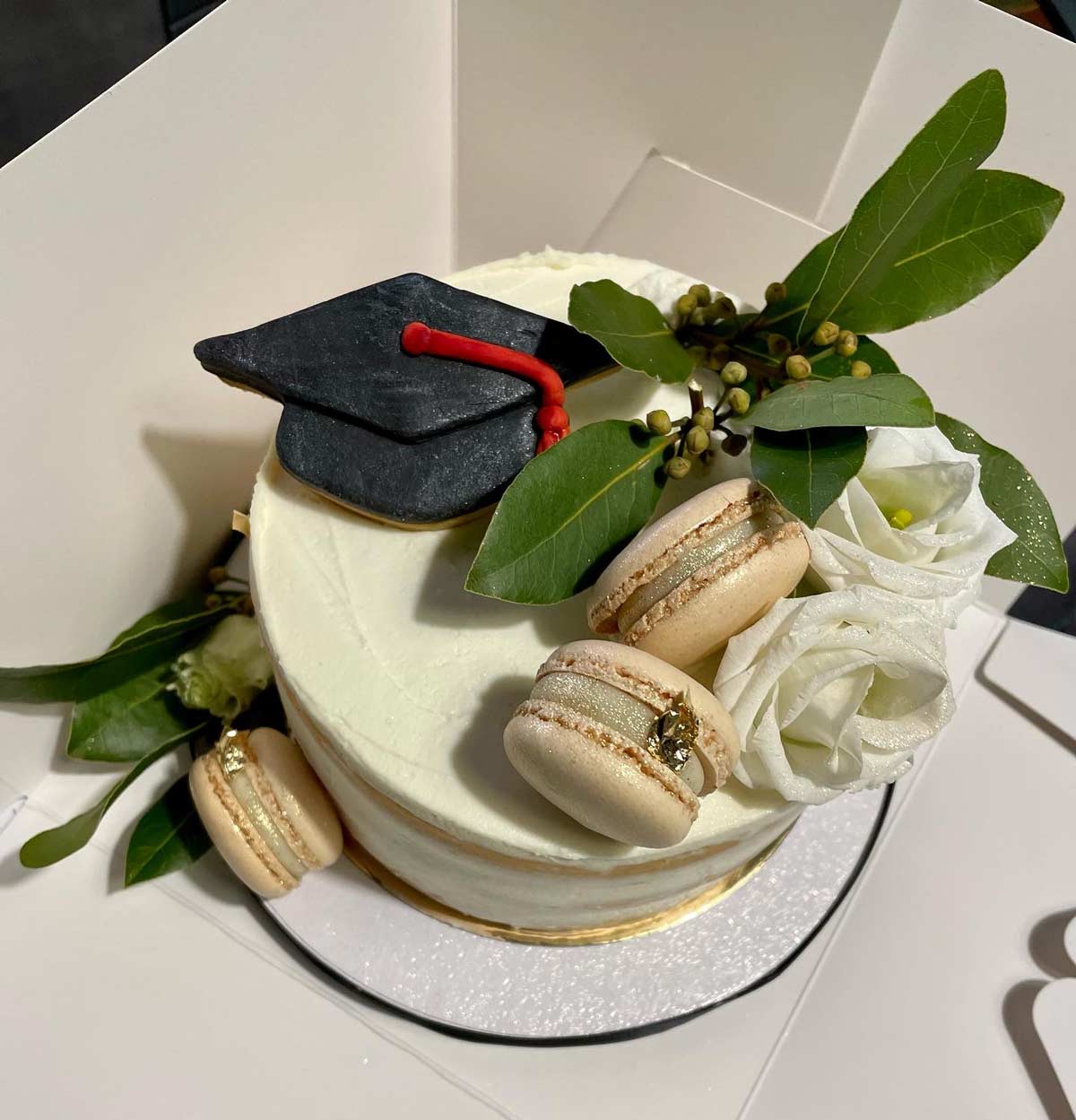 Torta 1 Piano Flowers 5