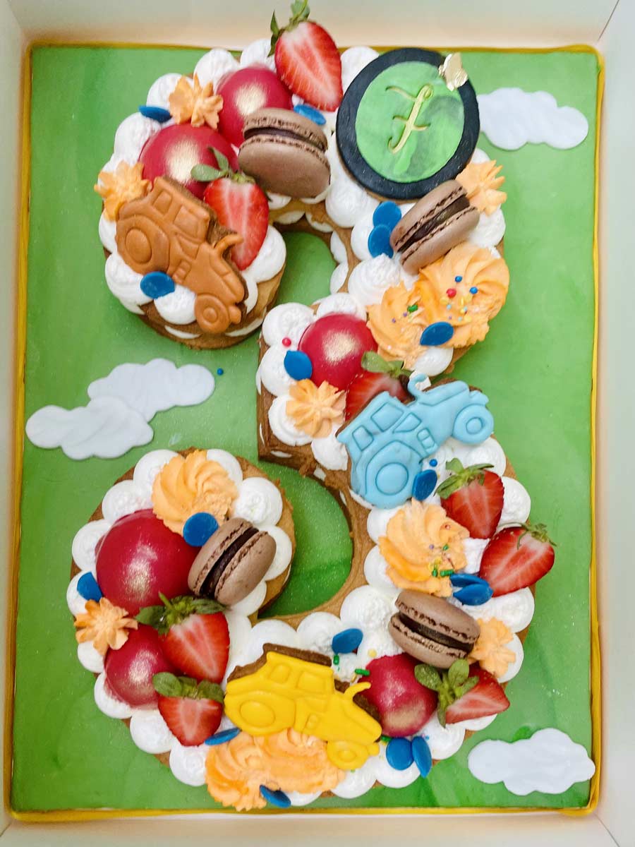 Cream Tart Bambini 3