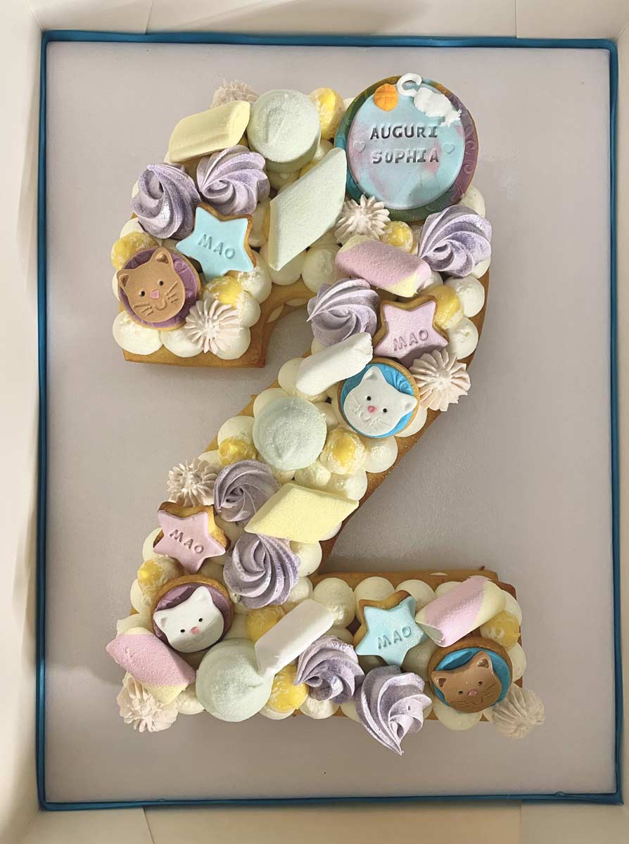 Cream Tart Bambini 4