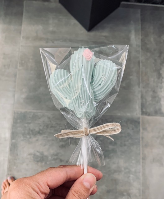 Meringa pops 13