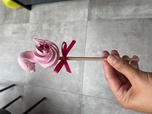 Meringa pops 7